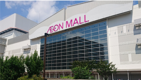 イオンモール茨木