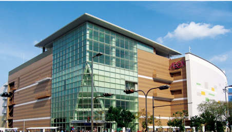 イオンモール鶴見緑地